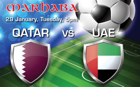 qatar vs uae football
